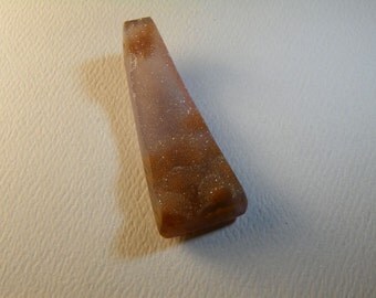 Chalcedony Druzy Custom Focal Bead