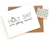 Wedding Card For Groom - Engagement Announcement - We're Getting Married Wedding Card For Groom - Engagement Announcement - We're Getting Married