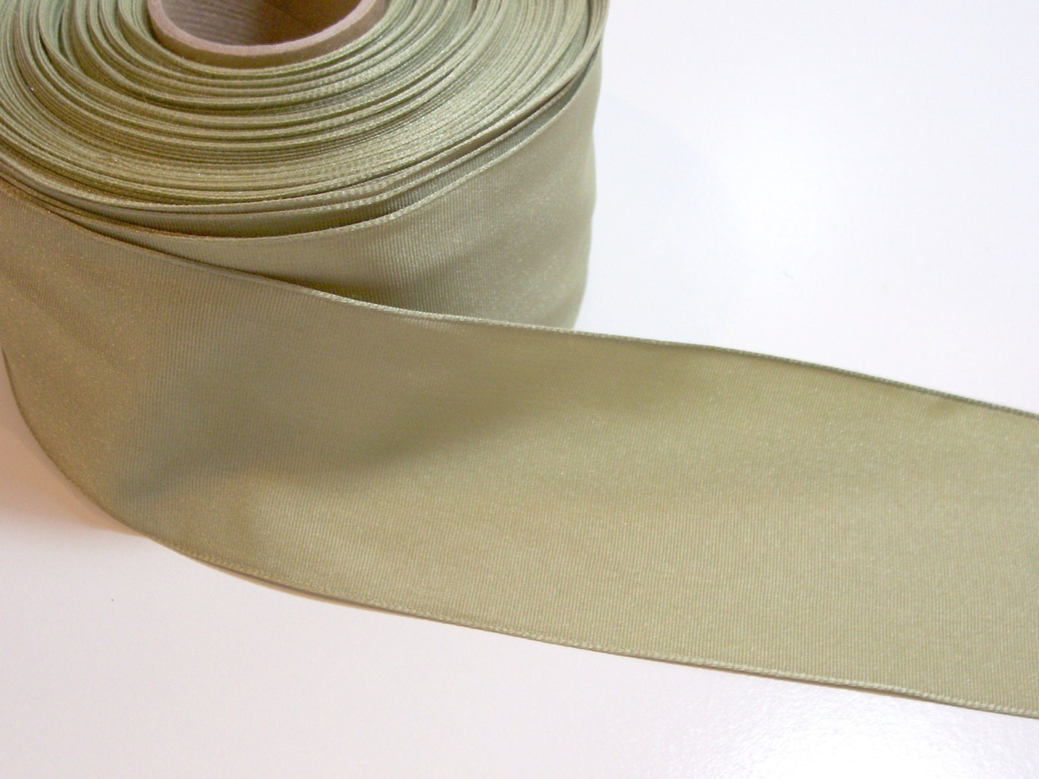 sage green wired ribbon 2 1 2 inches wide x 8 yards wide sage green wired ribbon 2 1 2 inches wide x 8 yards wide