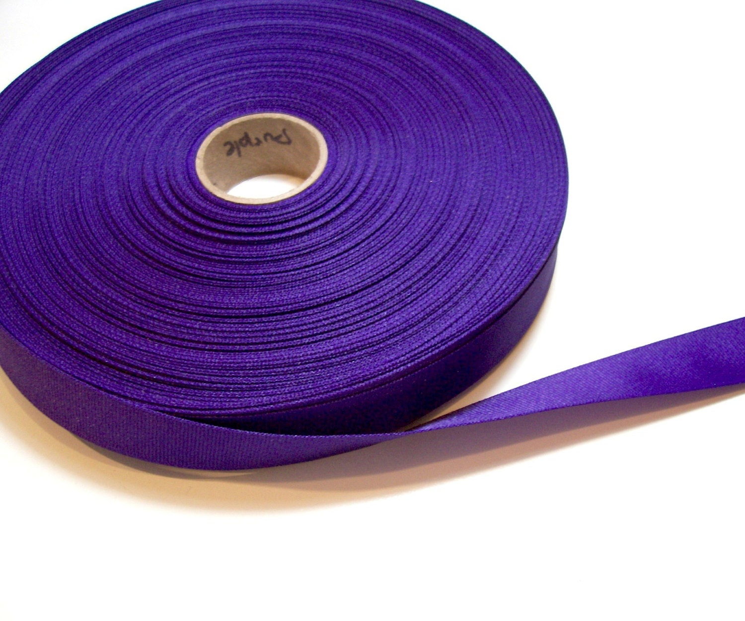 Purple Ribbon Purple Grosgrain Ribbon 1 inch wide x 10 yards