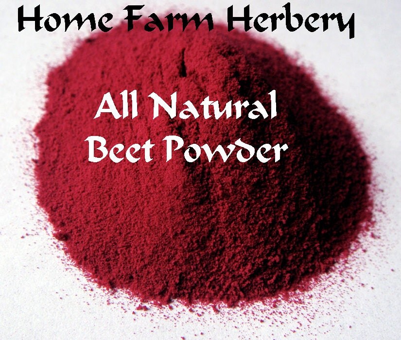 Beet Powder use it as a great natural food coloring baking