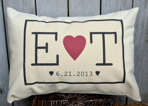 2nd anniversary personalized gift pillow gift for by 2nd anniversary personalized gift pillow gift for by