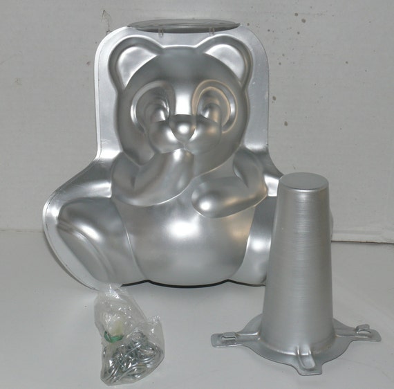 stand up teddy bear cake pan