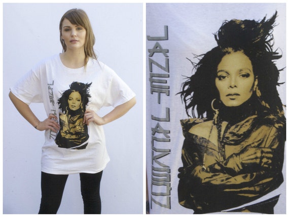 janet jackson white shirt