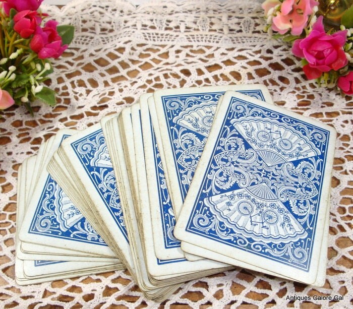 bicycle new fan back playing cards