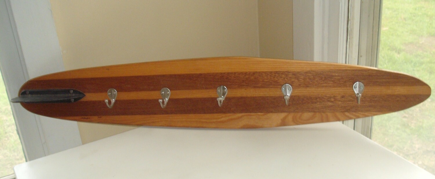 Vintage Water Ski Coat / Hat Rack