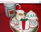 Christmas in July Sale Felt play Christmas Cookies Set Of 5 Play food Pretend food Perfect for play kitchens Il_170x135