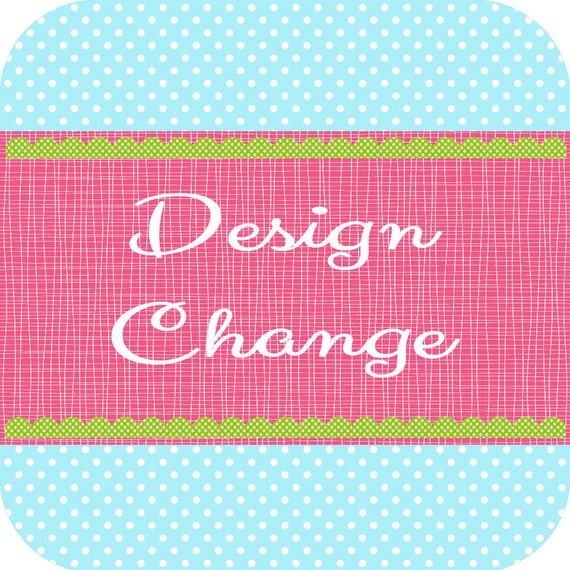 Custom Change of Design Color Change Il_570xn
