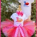 personalized hello kitty with number perfect for by nanastutus