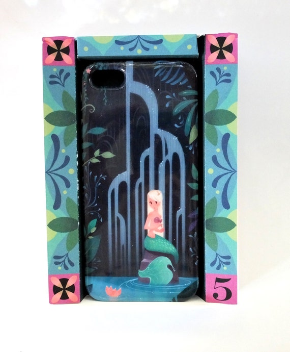 Lagoon Love Iphone 5s Case by britsketch on Etsy