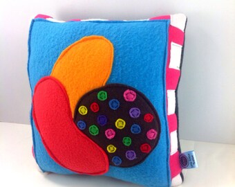 Candy Crush Saga Plush Pillow
