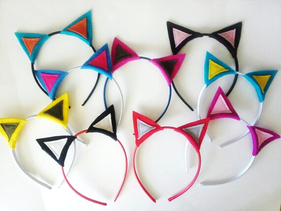 Cat Ears Headband Pack Photo Booth Props