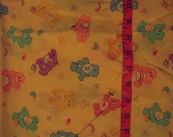 Care Bears Cotton Fabric