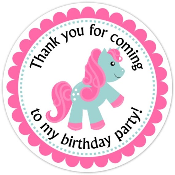 unicorn birthday labels unicorn stickers birthday
