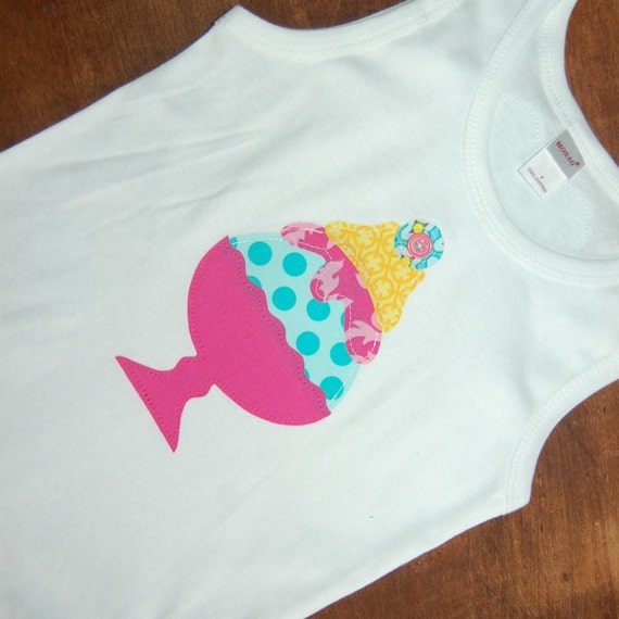 Ice Cream Sundae Birthday Shirt ... Girls Ice Cream Sundae tee done in Pink Aqua Green and Yellow ... Pastel Birthday Party Il_570xn