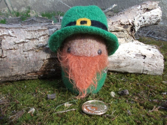 leprechaun stuffed toy