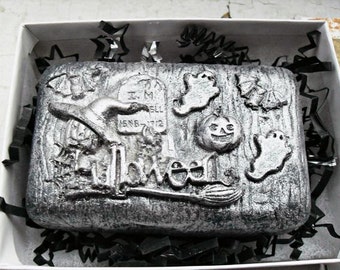 Boo! Halloween Soap