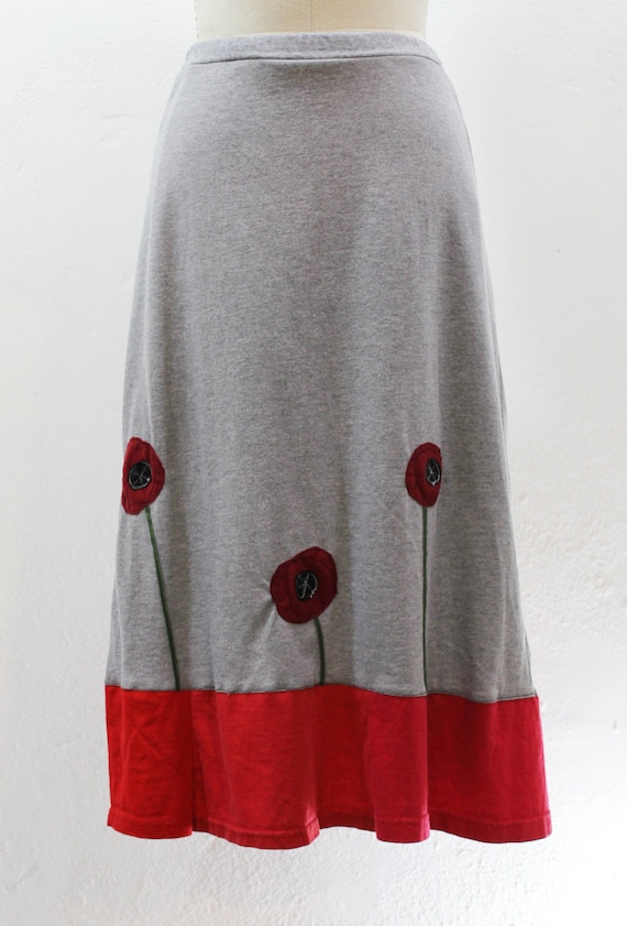 long t shirt skirt