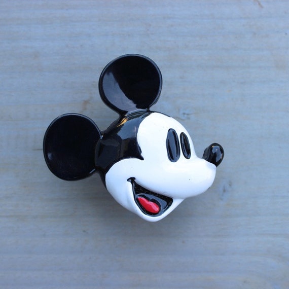 Mickey Mouse Drawer Knobs / Pull with LICENSED by DaRosa