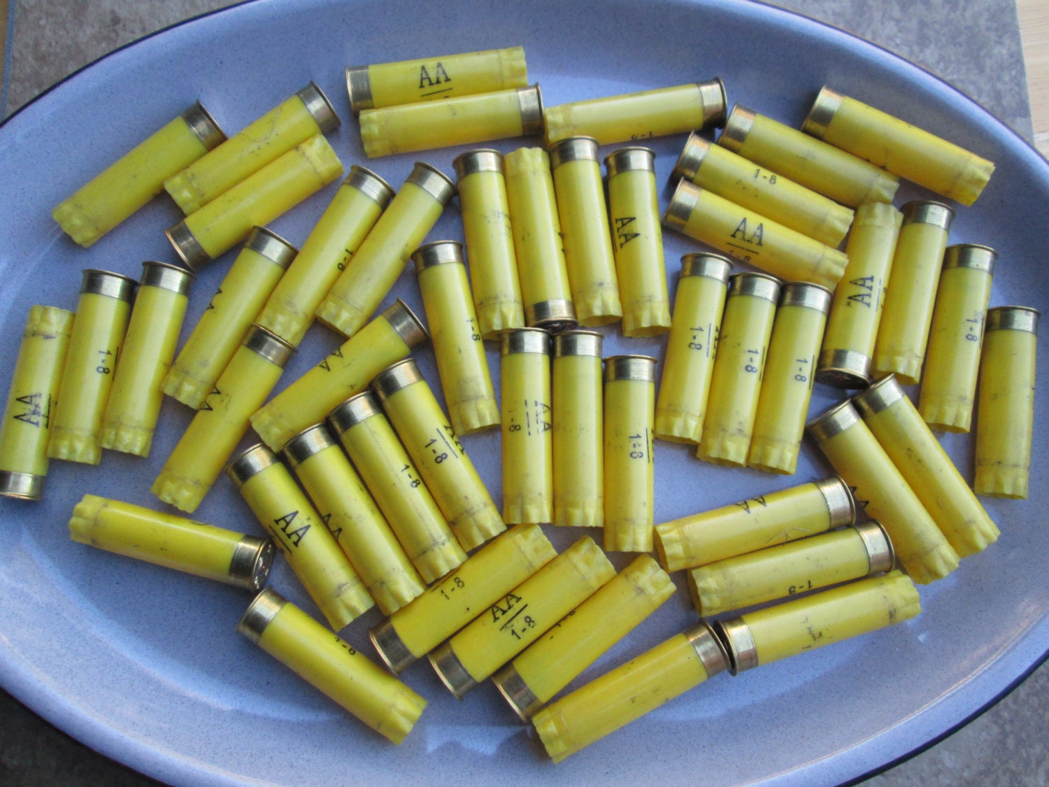 48 Winchester AA shotgun shell hulls 20 GA gauge by GoneToTexas