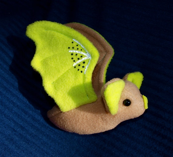 fruit bat soft toy