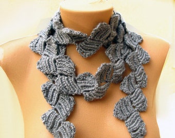 PDF Tutorial Pattern... Crochet Scarf, Wrap Scarf, Lacy Scarf, ZigZag Crochet Scarf
