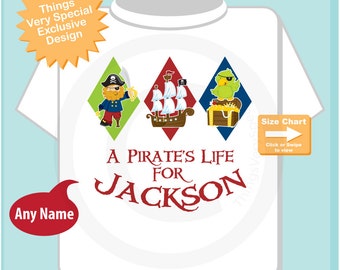 a pirate's life for me t shirt