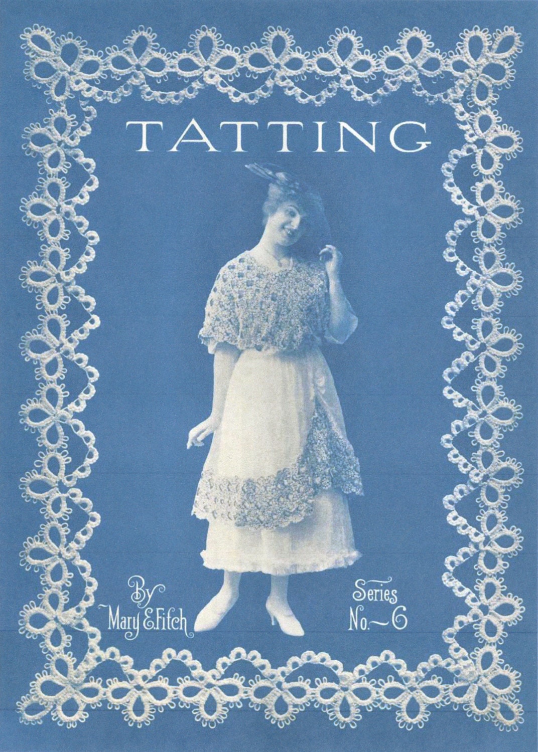 Tatting Pattern Book From 1916 Instant Download PDF