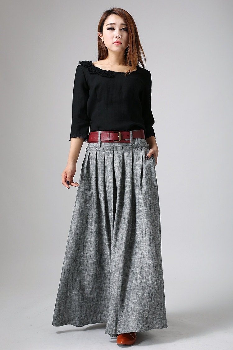 Women Linen Skirt 99