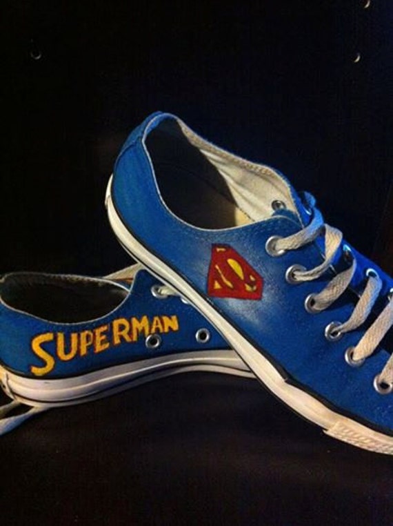 converse superhero collection