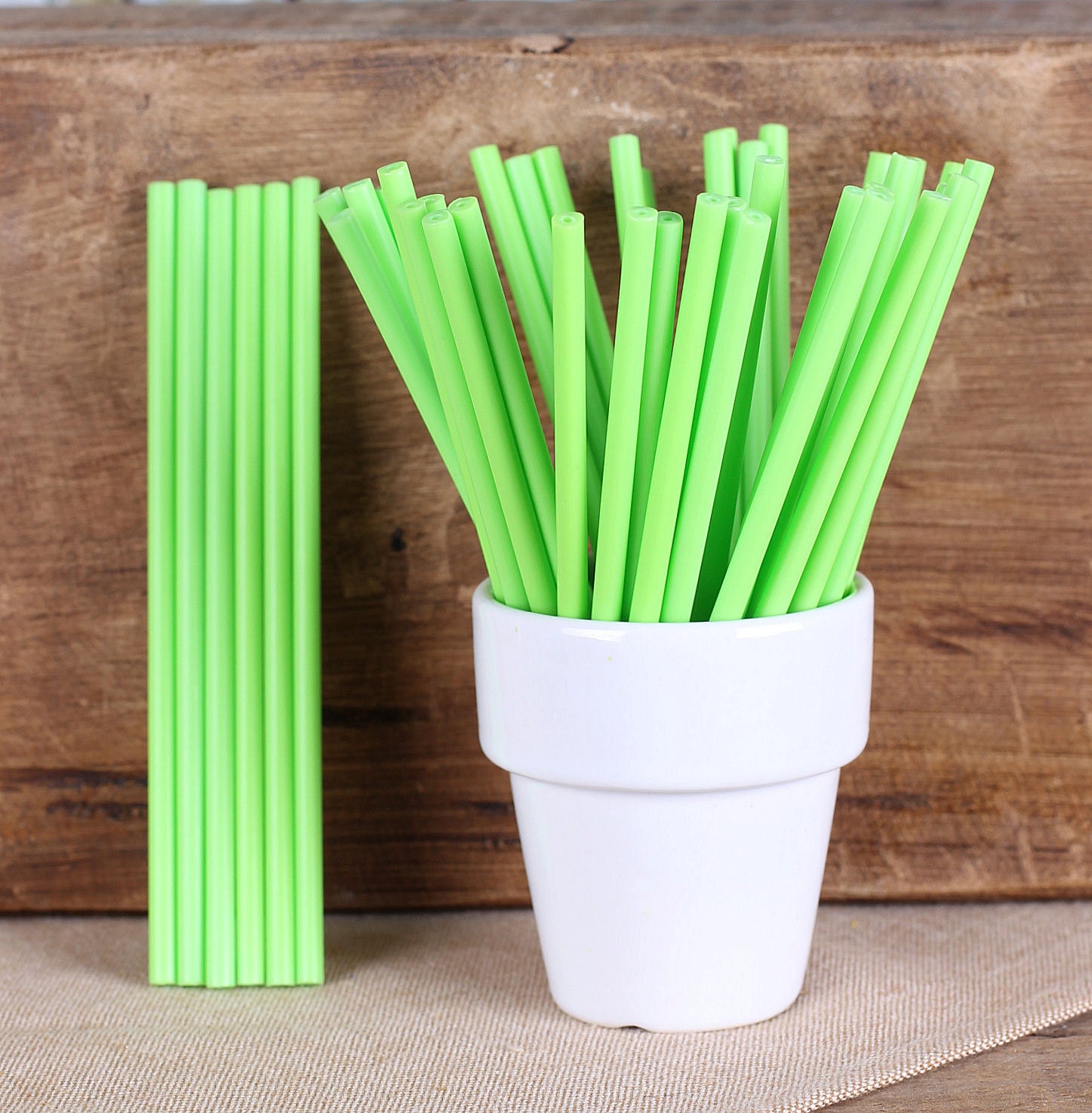 Lime Green Lollipop Sticks Small Green Cake Pop Sticks St.