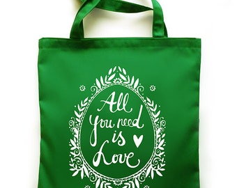 Gift Base Cover Per Passaporto 'All You Need Is Love E Un Cane' In Ecopelle, Formato Universale - 3
