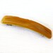 Butterscotch French Barrette - Large Hair Clasp