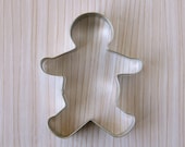 Gingerbread Man Cookie Cutter - Large - Christmas Cookie Cutter Il_170x135