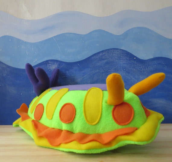 sea slug plush