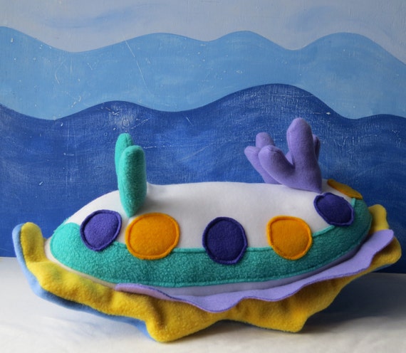 plush sea slug