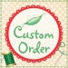 Custom order for Stephanie Barret - Big 36" Felt Apple Tree w. red apples, acorns, toad stools, grass, nest and eggs