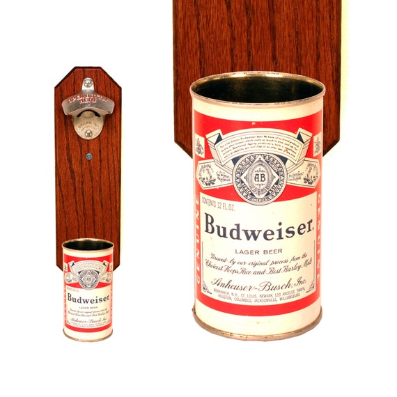 budweiser opener vintage bottle Brew Home Bottle Vintage Gift with Budweiser Opener Bud Mounted Wall