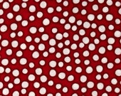 Dots Red  Fabric from Monkey Around (1649 - 22453 - R)  - One Yard