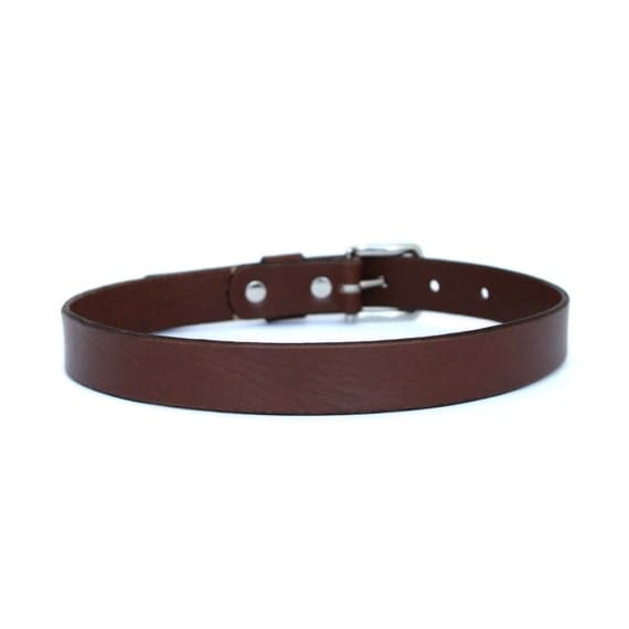 Toddler/Baby Boy's Dress Belt Brown Leather