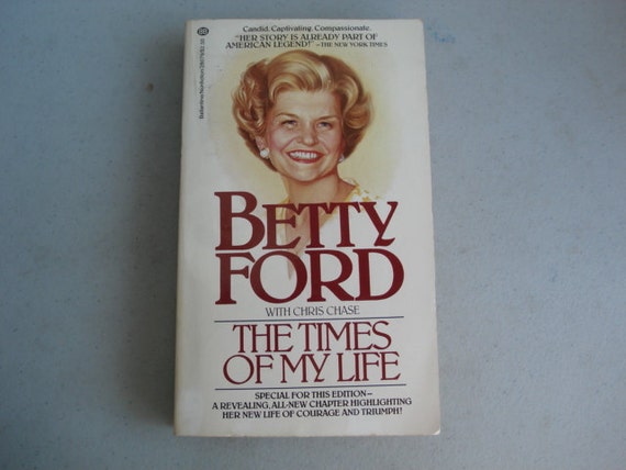 Items similar to Betty Ford The Times Of My Life , Vintage