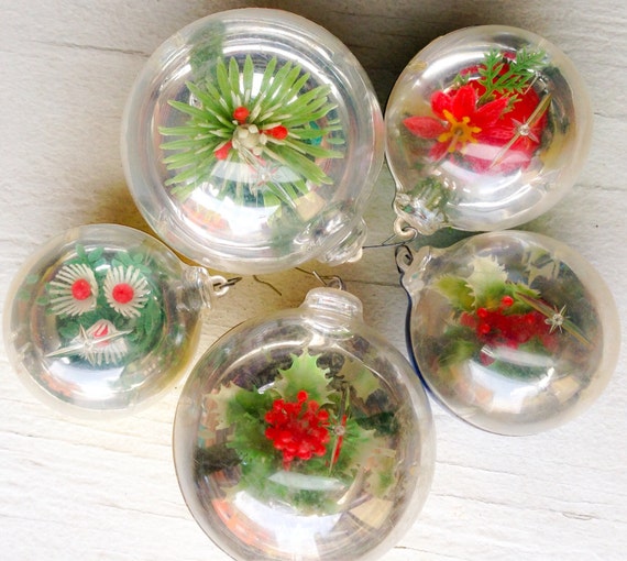 vintage plastic christmas decorations lot of by vintage plastic christmas decorations lot of by