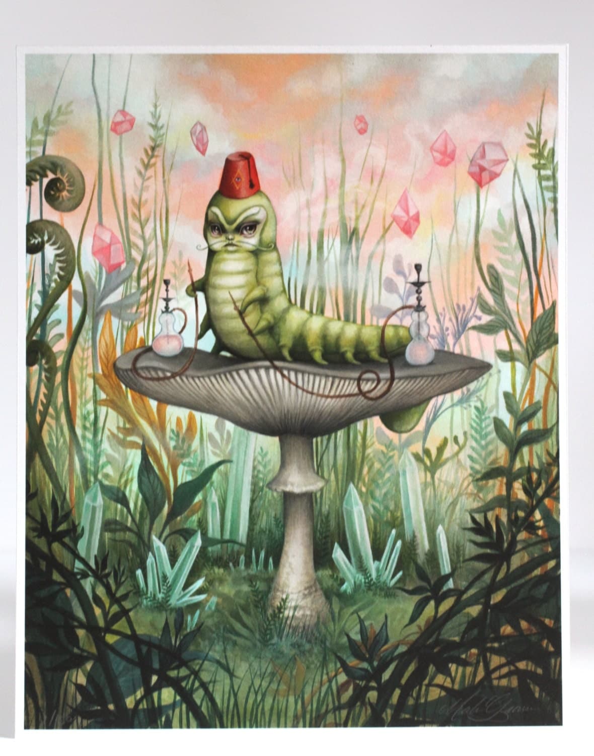The Hookah Smoking Caterpillar Limited Edition Alice in