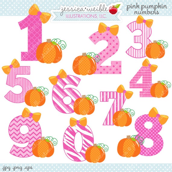 halloween numbers clipart - photo #7