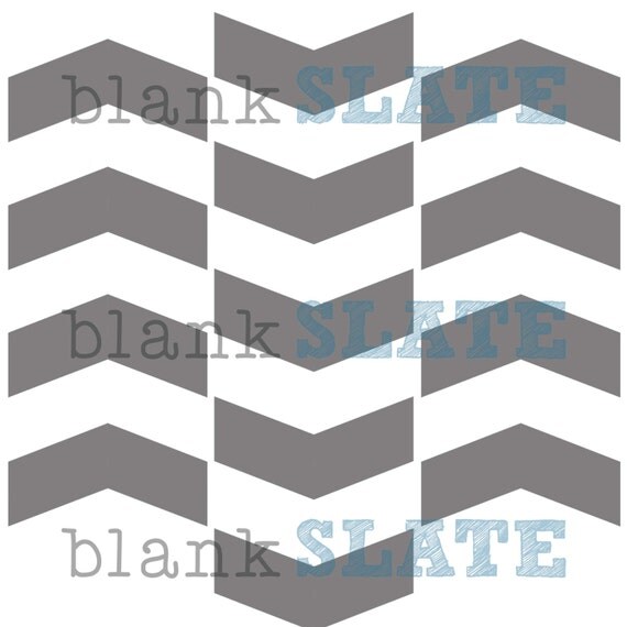 Items similar to Herringbone Stencil 8x8 on Etsy