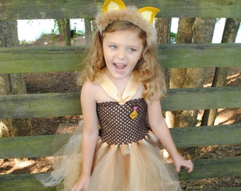 Wizard of Oz Dorothy - Tin Man - Lion - Scarecrow Inspired tutu dress costume for baby or toddler or children Halloween Costume