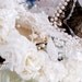 Bridal Headpiece Vintage Floral Crown Wreath Vintage Wedding Hair Accessory Vintage Bridal Headband from AllieEtCie