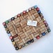 Wine cork & beer cap message board - for the wine geek and beer lover in your life