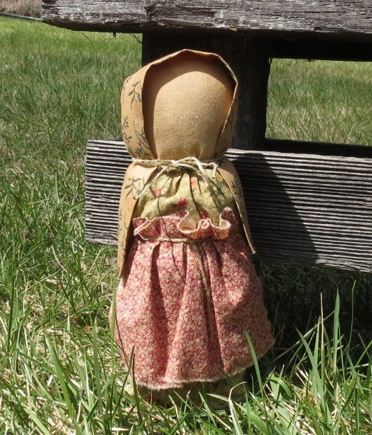 Primitive Stump Doll