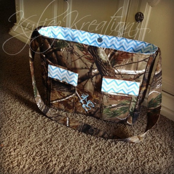 hunter diaper bag